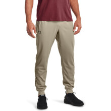 Under Armour Miesten Sporttyyli Tricot Joggers Khaki Base (289)/Musta 4X-Large Tall