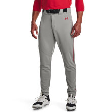 Under Armour Miesten Utility Baseball Straight Leg Pant Pipe 22 (083) Baseball Harmaa/Punainen/Punainen XX-Large