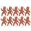 30 Babyfiguren, Geschenkidee, dreidimensional 1