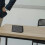 Transparent table stand for desktop, poster holder, display 3