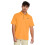 Under Armour Polo da golf Tech da uomo Under Armour (803) Nova Orange // Pitch Grey XX-Large 1