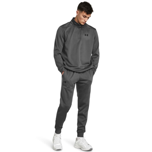 Under Armour Under Armour Herre ArmourFleece Jogger (025) Castlerock / / Sort 4X-Large 1