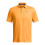 Under Armour Polo da golf Tech da uomo Under Armour (803) Nova Orange // Pitch Grey XX-Large 3