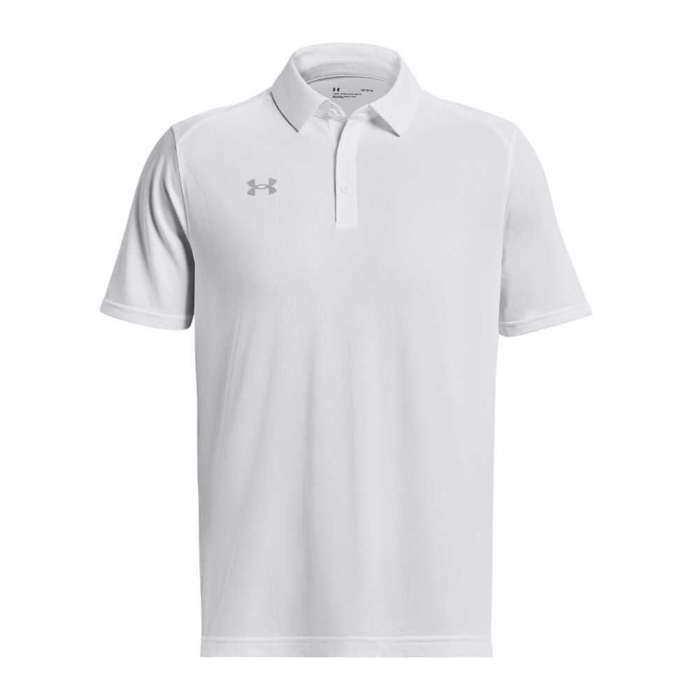 Under Armour Team Tech Polo Xl White