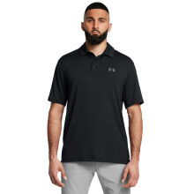 Polo Under Armour Masculino Playoff 3.0, (003) Preto / Castlerock, Médio