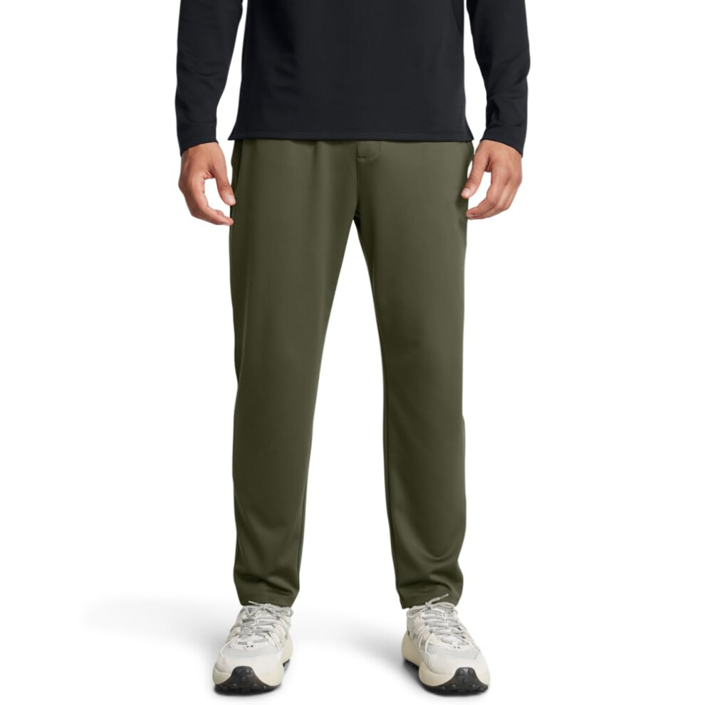 Under Armour Men's Motion Tapered Pants (390) Marine Od Green / / Marine Od Green Small