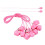 Lost Tooth Box Storage Boxes Pink Plastic 12 5