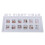 2 Baby-Bilderrahmen, Fotowand, 12 Monate 1