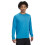 Under Armour Maglietta a maniche lunghe Under Armour Tech 2.0 da uomo (454) Ether Blue // Nero 3X-Large 1
