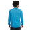Under Armour Maglietta a maniche lunghe Under Armour Tech 2.0 da uomo (454) Ether Blue // Nero 3X-Large 2