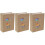 3 photo album inserts 4x6 100 sheets Giraffe 4
