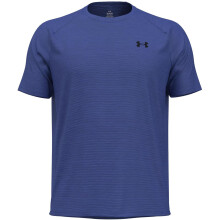 Under Armour Miesten Tech-teksturoitu lyhythihainen T-paita (400) Royal / / Musta X-Large Tall
