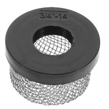 Inloppsfilter med invändig gänga för poolpump 3/4 tum