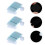 450 pcs Microscope Slides, Square, Pre-Cleaned Coverslips 4