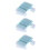 450 pcs Microscope Slides, Square, Pre-Cleaned Coverslips 5
