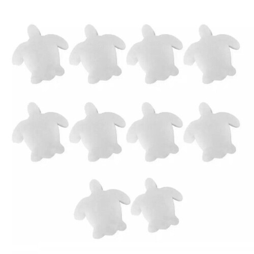 16 poolfilter - sköldpaddsformade, vita, oljeabsorberande 2