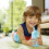 Munchkin Munchkin Simple Clean Bicchiere per Bambini con Cannuccia Facile da Pulire, 10 Once, 2 Pezzi, Rosa/Blu 4