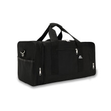 Everest 020-BK 20 in. 600 Denier Polyester Duffel Gear Bag