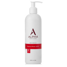 Alpha Skin Care Renewal Body Lotion | Anti-Aging Formula |12% Glycolic Alpha Hydroxy Acid (AHA) | Reduces the Appearance of Lines & Wrinkles | For All