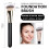 Makeup Brushes DPOLLA Pro Foundation och Concealer Borste Perfekt för varje look 3