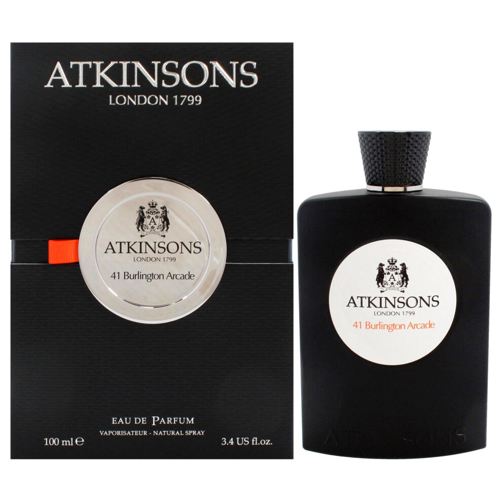 Atkinsons 41 Burlington Arcade 100Ml Eau De Parfum Unisex