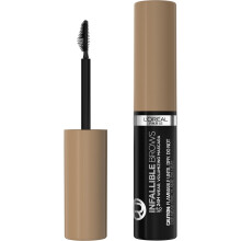 L'Oreal Paris Infallible Volumizing 24H Wear Brow Mascara Langvarig ?jenbrynsmakeup til 2X fyldigere ?jenbryn 7.0 Blond 0.13 Fl Oz