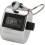 Sparco 24100 Zählgerät, mit Finger-Ring, 4 Ziffern, Silber 1