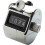 Sparco 24100 Zählgerät, mit Finger-Ring, 4 Ziffern, Silber 2
