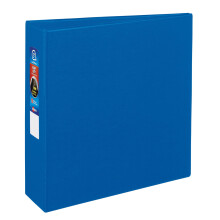 Avery Hochleistungsbinder mit 3-Zoll-One-Touch-EZD-Ring, Blau (79883)