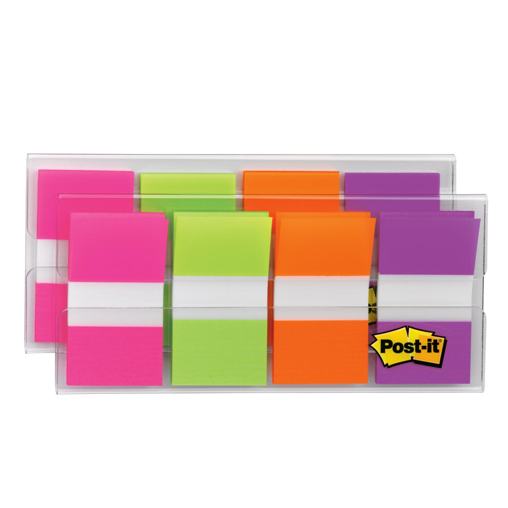 Photos - Other Office Equipment Post-it 3M 680PGOP2 Flags in Portable Dispenser Assorted 160 Flags/Dispenser 680-PGOP2 