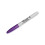 Sharpie SHARPIE Permanent Markers Fine Point Purple 2-Pack (1765445) 2