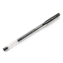 Bolgrafo de tinta de gel Uni-ball Signo UM-100 - 0,5 mm - 10 piezas (negro)