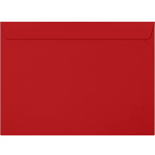 Buste per opuscoli LUXPaper 9 x 12 | Rosso festivo | 60 libbre. Testo | 50 Qt?