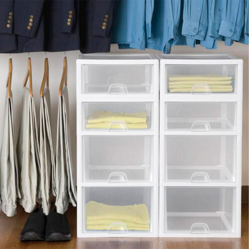 16-Qt. Stapelbare Schublade 2