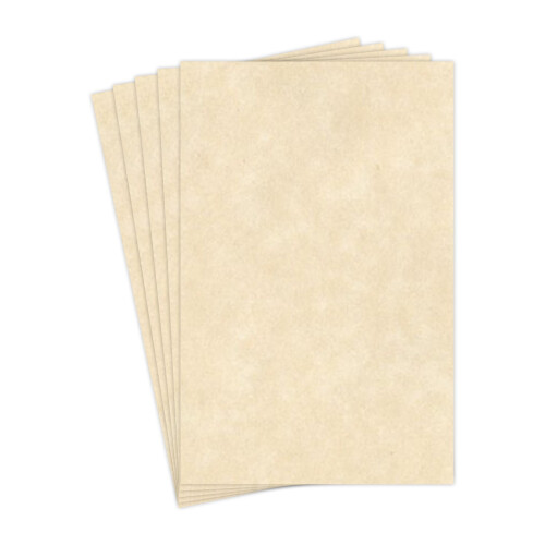 Χαρτί Παλαιωμένου Σταθμού | 24 Lb Bond / 60 lb Text / 90 GSM | 50 Φύλλα Συσκευασία | 11" x 17"