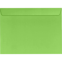 Buste per opuscoli LUXPaper 9 x 12 | Verde ribalta | 80 libbre. Testo | 50 Qt?