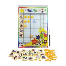 Kenson Kids Kenson Kids """"I Can Do It"""" Bel?nnings- og ansvarsdiagram 11 X 15,5-tommer