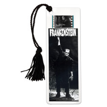 Monstros Universais Frankenstein (1931) - Boris Karloff - Marcador FilmCells Laminado 2x6 com Clip de Filme 35mm