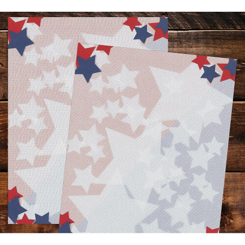 Great Papers! Sternbriefpapier, 80 Blatt, 8,5"x11" (2014285) 2