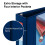 Staples Fichário Pesado com D-Rings 5 Polegadas Staples Azul Marinho 5