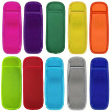 10pack/lot Sublimation Blanks Popsicles Holder Freeze Pops Holders