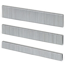 HW HAMWOO 18 Gauge med 1/2 til 1 i Multi-Pack Narrow Crown Staples 1200-Pack Inklusive 1/2""""- 400; 3/4"""" - 400; 1"""" - 400 (s?lv)