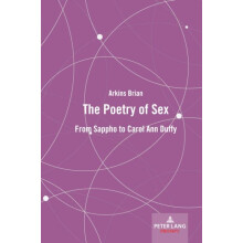 The Poetry of Sex by Brian Arkins Hardcover Book