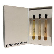 Paco Rabanne 3x 4ml EDP Miniatures Gift Set Lady Million & Olympea