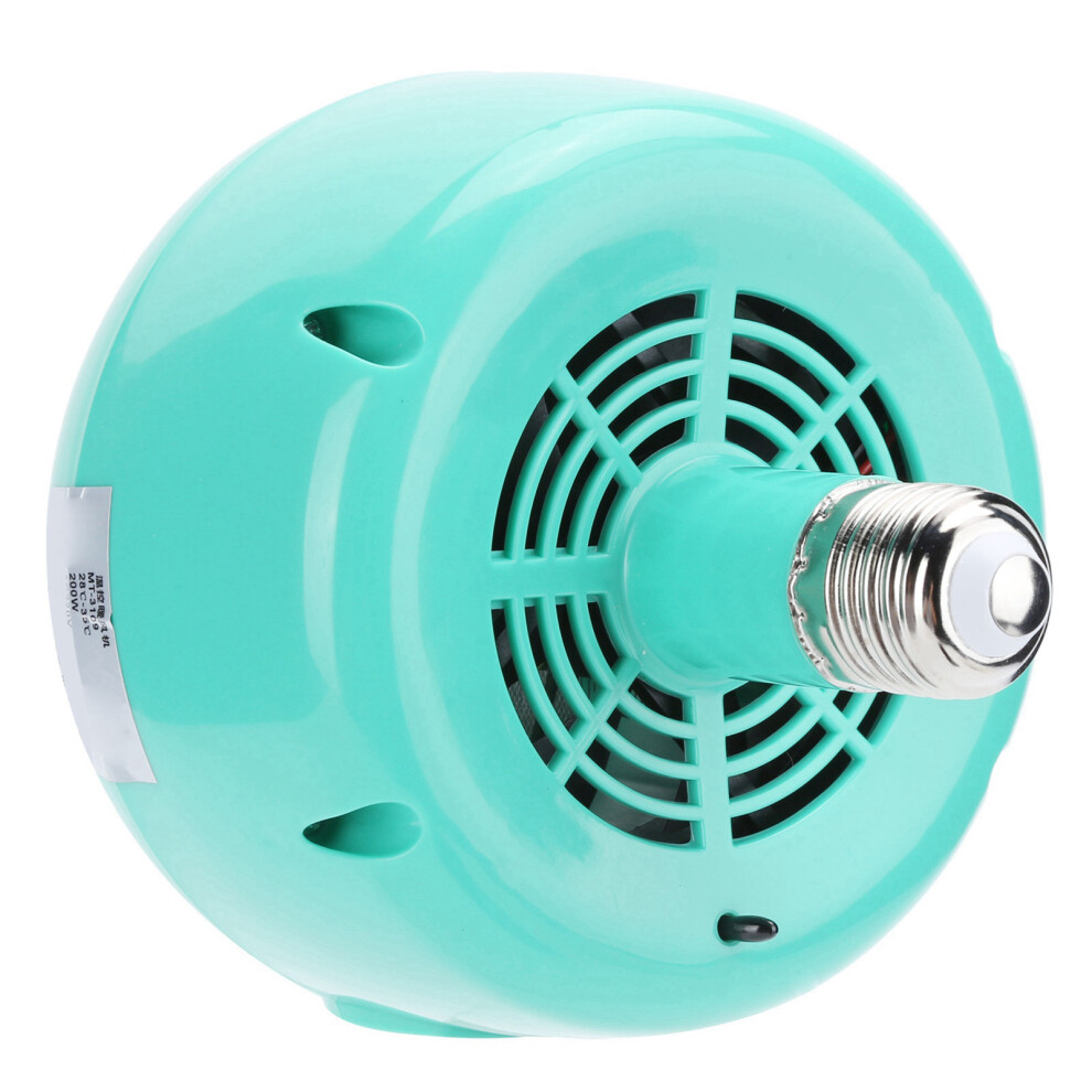 Adjustable Temp E27 Heating Lamp For Precise Heat Preservation 7901360537911