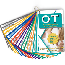 Referentiezakgids voor ergotherapie - must-have OT-bron 32 pagina's Snelle tips voor OT-studenten Ergotherapiegeschenken Therapeutcadeau voor vrouwen
