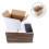 Caixas de Envio Pequenas Hoikwo 7x5x4 Polegadas Conjunto de 25, Caixas de Papelão Resistente para Pequenos Negócios 4