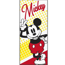 Disney Mickey Mouse Deuroposter - 27" x 60" (1 Stuk) - Kleurrijke Decoratie, Perfect voor Kinderkamer, Verjaardag of Disney Geschenk