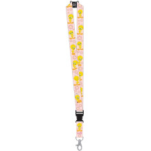 Ata-Boy Looney Tunes Tweety I Love Pink Reverzibiln nurka s klipem a drkem ID