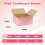 Caixas de Envio Rosa Média 8x8x4 Polegadas, 30 Pacote de Caixas de Papelão 2